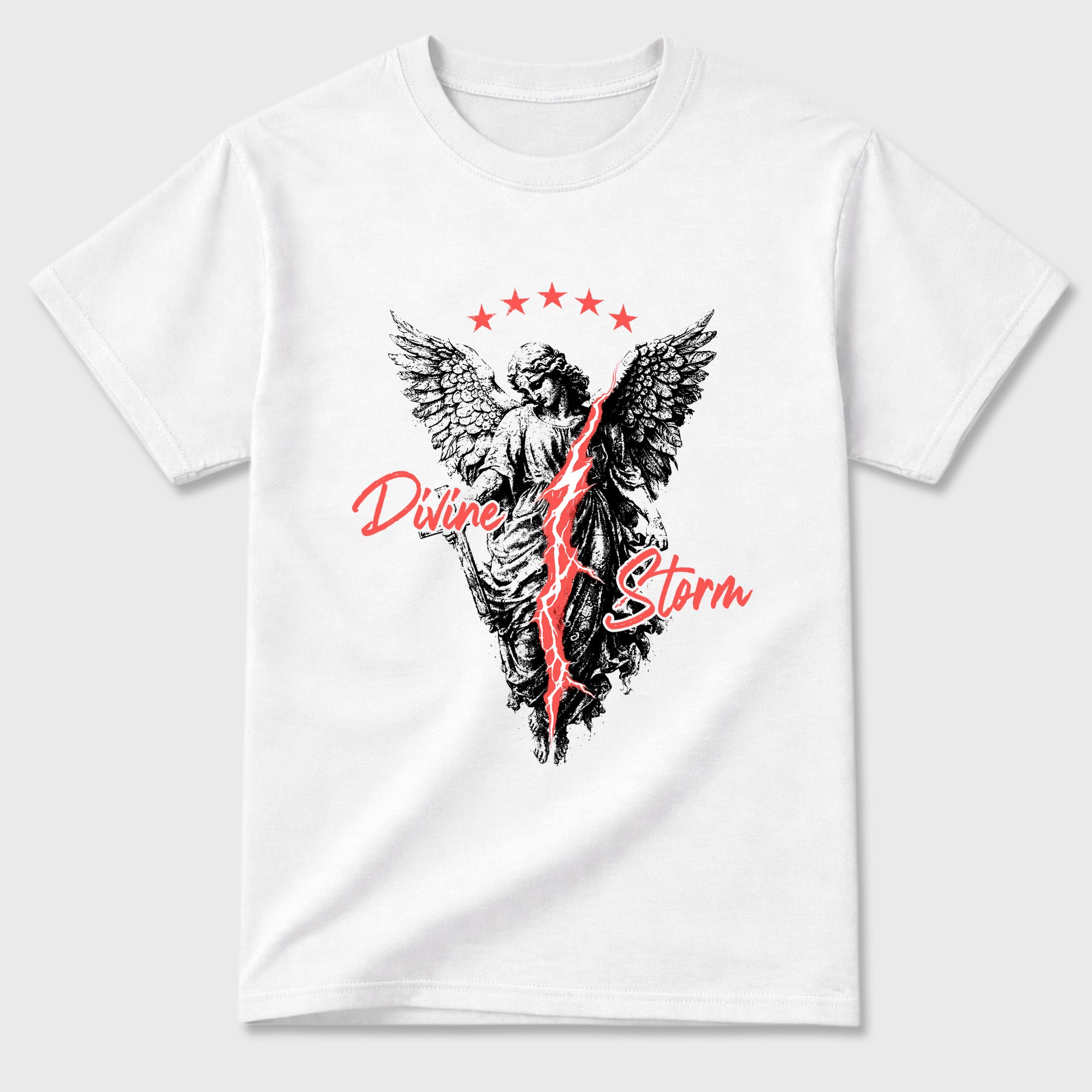 Sneaker match tees – Sneaker Tees To Match Air Max 90 Infrared Shoes – Divine Storm Tee White 2