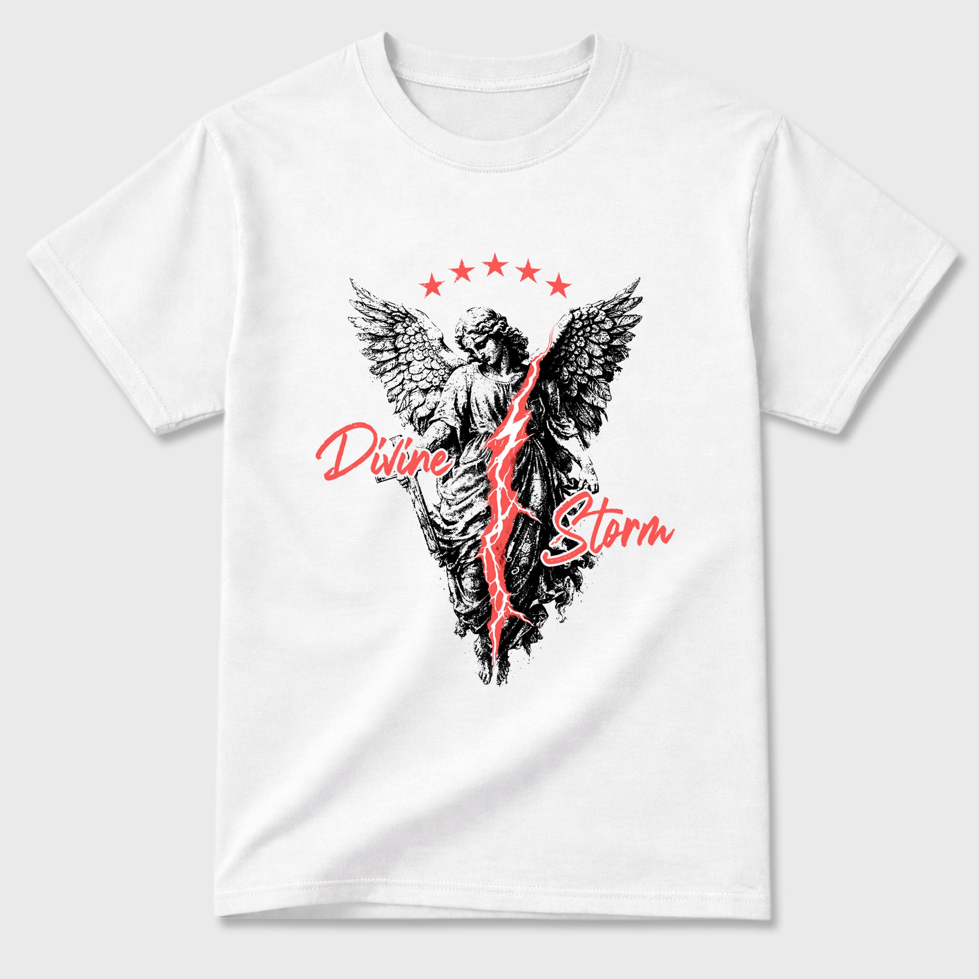 Sneaker match tees – Sneaker Tees To Match Air Max 90 Infrared Shoes – Divine Storm Tee White 2