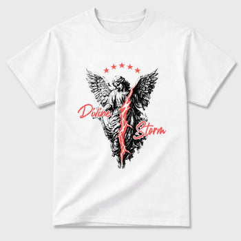 Sneaker match tees – Sneaker Tees To Match Air Max 90 Infrared Shoes – Divine Storm Tee White 2