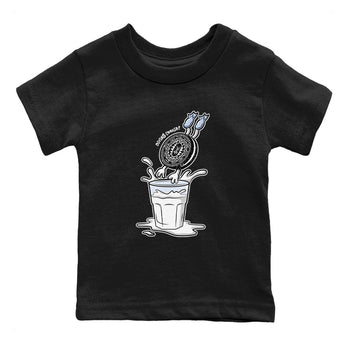 6s White Black shirt to match jordans Diving Cookies sneaker tees Air Jordan 6 White Black SNRT sneaker release tees baby toddler Black 2 cotton Shirt