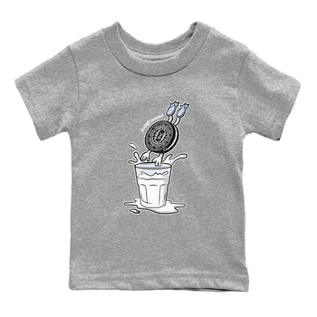 6s White Black shirt to match jordans Diving Cookies sneaker tees Air Jordan 6 White Black SNRT sneaker release tees baby toddler Heather Grey 2 cotton Shirt