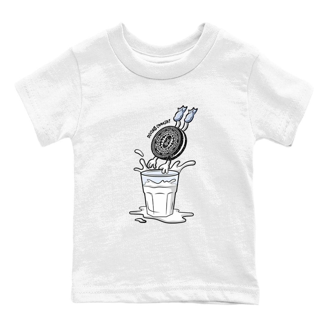 6s White Black shirt to match jordans Diving Cookies sneaker tees Air Jordan 6 White Black SNRT sneaker release tees baby toddler White 2 cotton Shirt