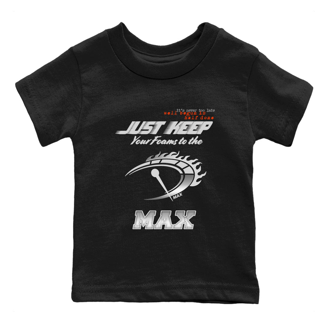 Foams One Jin shirts to match jordans Do It To The Max sneaker match tees Air Foamposite One Jin match shoes to clothes SNRT Sneaker Tees Youth Baby Black 2 tee