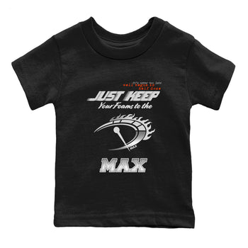 Foams One Jin shirts to match jordans Do It To The Max sneaker match tees Air Foamposite One Jin match shoes to clothes SNRT Sneaker Tees Youth Baby Black 2 tee