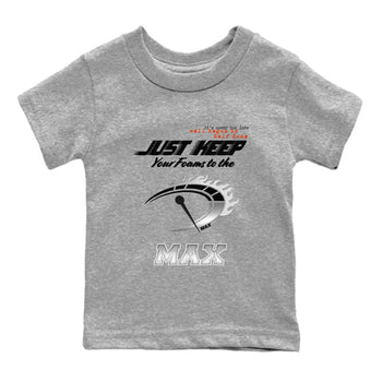 Foams One Jin shirts to match jordans Do It To The Max sneaker match tees Air Foamposite One Jin match shoes to clothes SNRT Sneaker Tees Youth Baby Heather Grey 2 tee