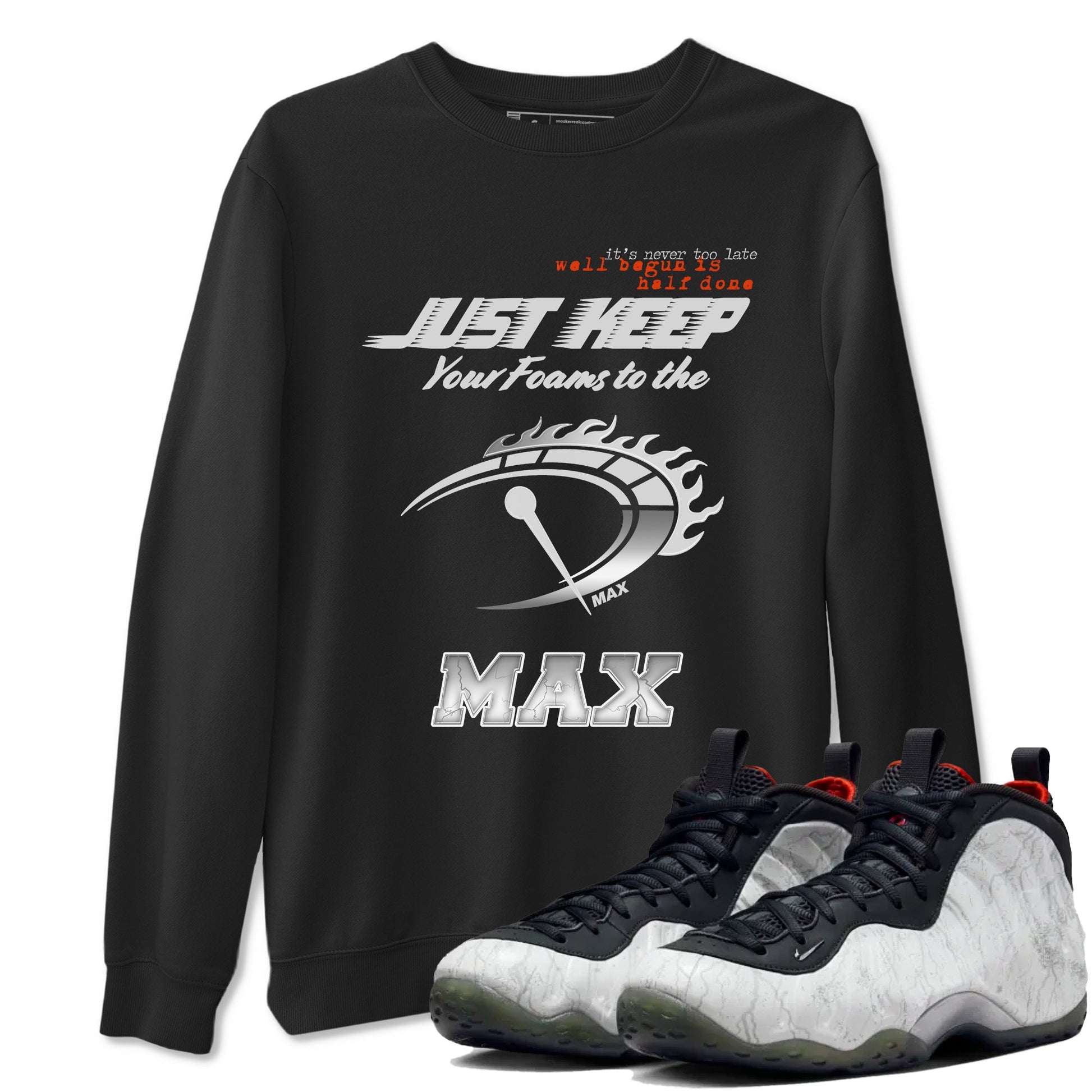 Foams One Jin shirts to match jordans Do It To The Max sneaker match tees Air Foamposite One Jin match shoes to clothes SNRT Sneaker Tees unisex cotton Black 1 shirts