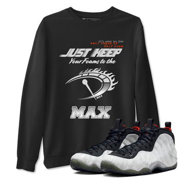 Foams One Jin shirts to match jordans Do It To The Max sneaker match tees Air Foamposite One Jin match shoes to clothes SNRT Sneaker Tees unisex cotton Black 1 shirts