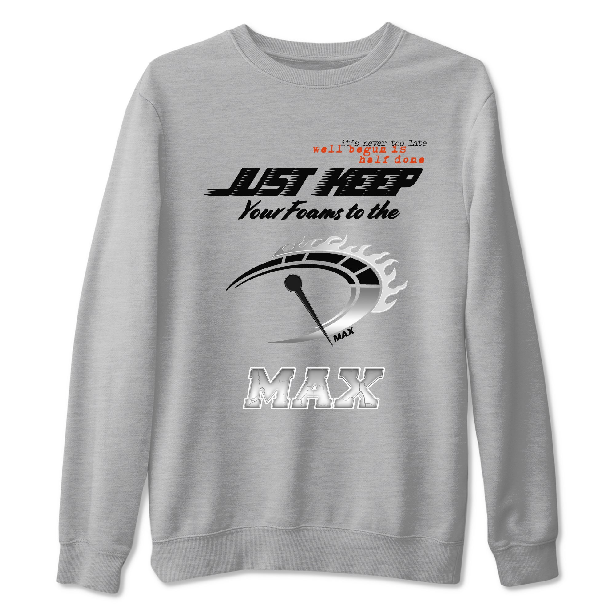 Foams One Jin shirts to match jordans Do It To The Max sneaker match tees Air Foamposite One Jin match shoes to clothes SNRT Sneaker Tees unisex cotton Heather Grey 2 shirts