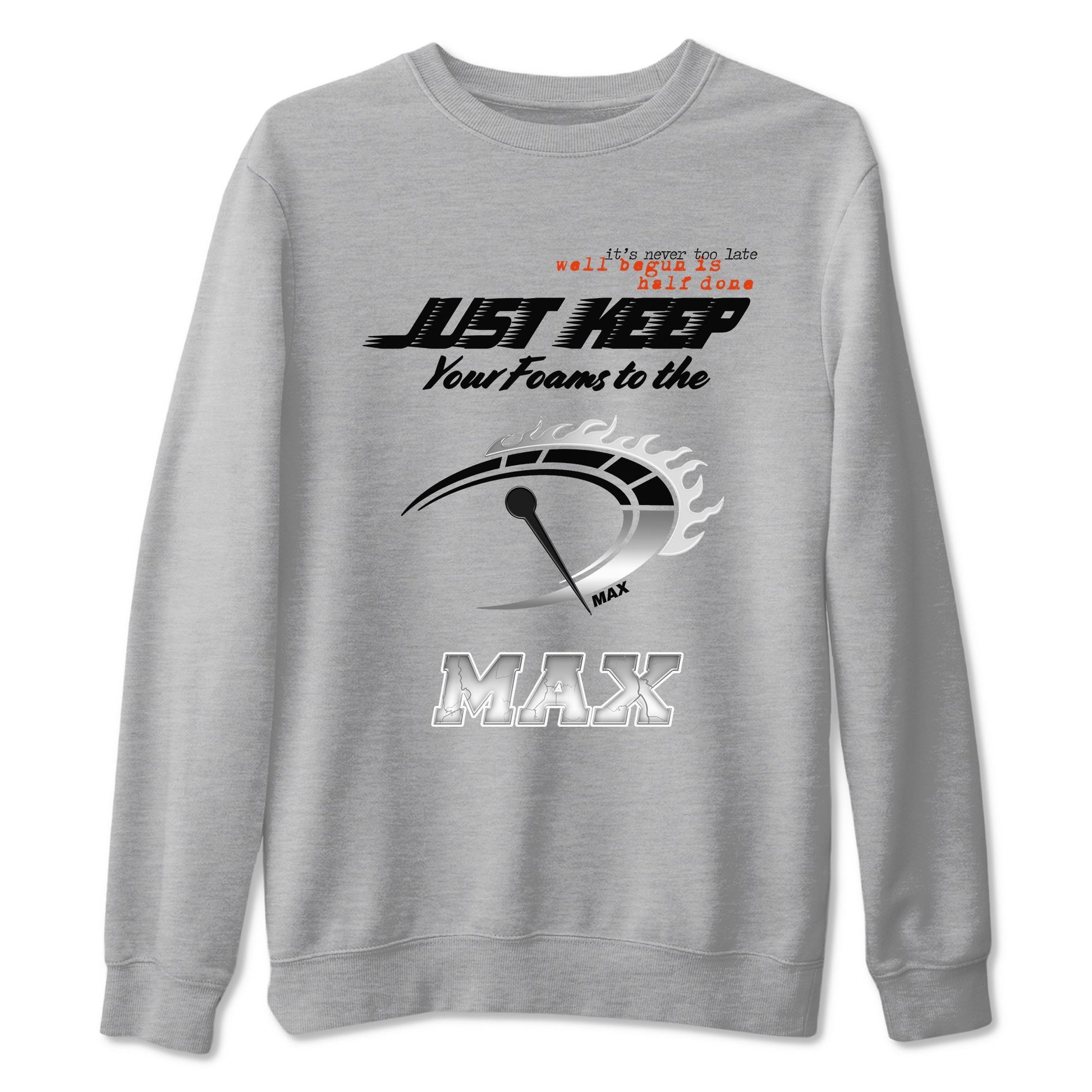 Foams One Jin shirts to match jordans Do It To The Max sneaker match tees Air Foamposite One Jin match shoes to clothes SNRT Sneaker Tees unisex cotton Heather Grey 2 shirts