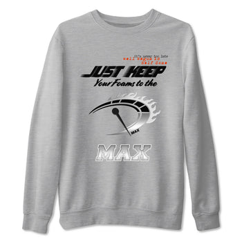 Foams One Jin shirts to match jordans Do It To The Max sneaker match tees Air Foamposite One Jin match shoes to clothes SNRT Sneaker Tees unisex cotton Heather Grey 2 shirts