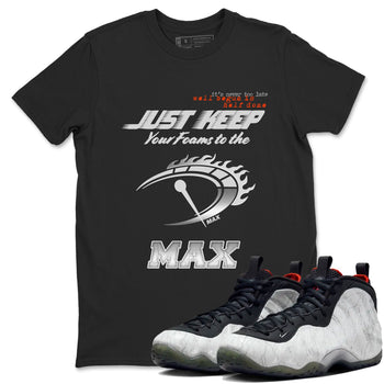 Foams One Jin shirts to match jordans Do It To The Max sneaker match tees Air Foamposite One Jin match shoes to clothes SNRT Sneaker Tees unisex cotton Black 1 shirts
