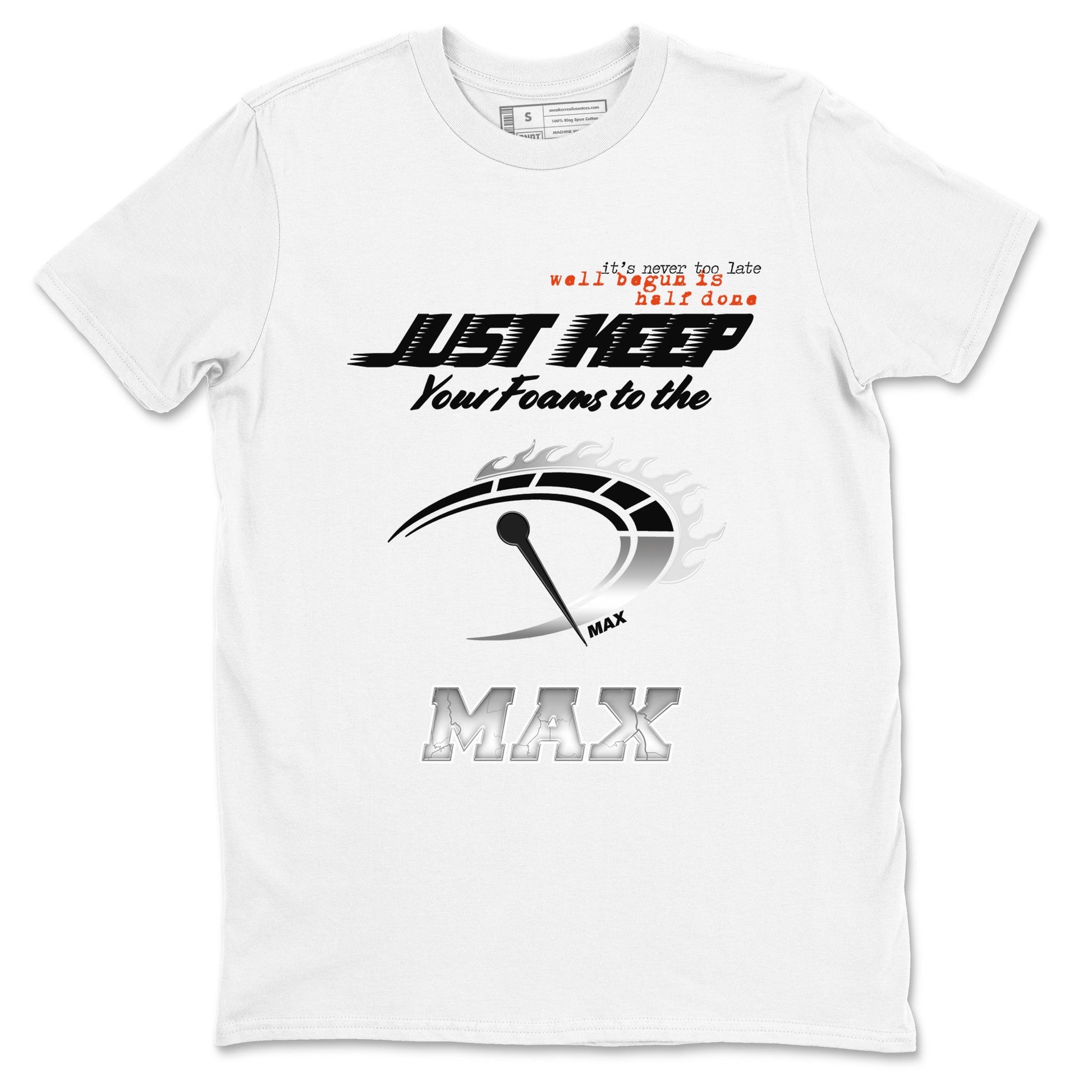 Foams One Jin shirts to match jordans Do It To The Max sneaker match tees Air Foamposite One Jin match shoes to clothes SNRT Sneaker Tees unisex cotton White 2 shirts