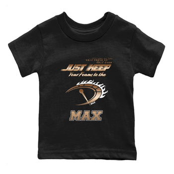 Foams One Metallic Copper shirts to match jordans Do It To The Max sneaker match tees Air Foamposite One Metallic Copper match shoes to clothes SNRT Sneaker Tees Youth Baby Black 2 tee