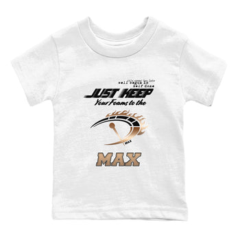 Foams One Metallic Copper shirts to match jordans Do It To The Max sneaker match tees Air Foamposite One Metallic Copper match shoes to clothes SNRT Sneaker Tees Youth Baby White 2 tee