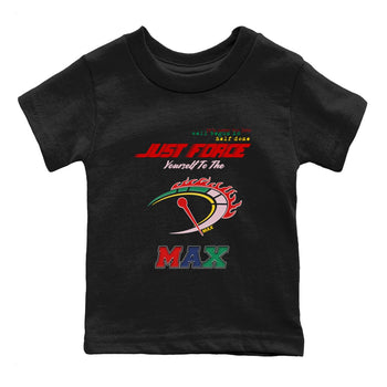 Do It To The Max SNRT Sneaker Tees Kids - Air Force 3 Blue Void and Tour Yellow - SNRT Sneaker T-shirts