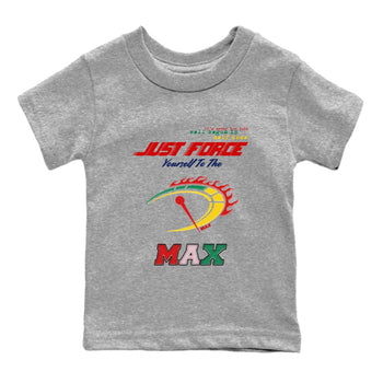 Do It To The Max SNRT Sneaker Tees Kids - Air Force 3 Blue Void and Tour Yellow - SNRT Sneaker T-shirts
