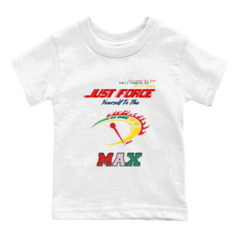 Do It To The Max SNRT Sneaker Tees Kids - Air Force 3 Blue Void and Tour Yellow - SNRT Sneaker T-shirts