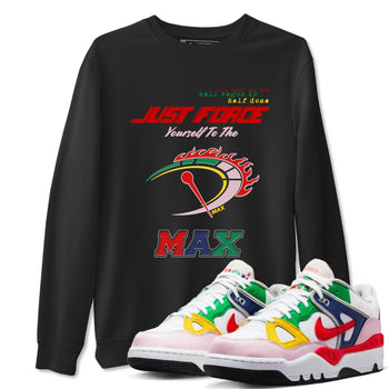 Do It To The Max SNRT Sneaker Tees - Air Force 3 Blue Void and Tour Yellow - SNRT Sneaker T-shirts