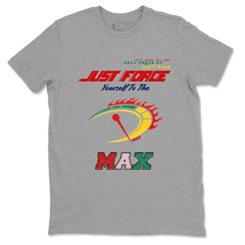 Do It To The Max SNRT Sneaker Tees - Air Force 3 Blue Void and Tour Yellow - SNRT Sneaker T-shirts
