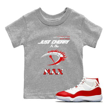 Do It To The Max SNRT Sneaker Tees Kids - Air Jordan 11 Cherry - SNRT Sneaker T-shirts