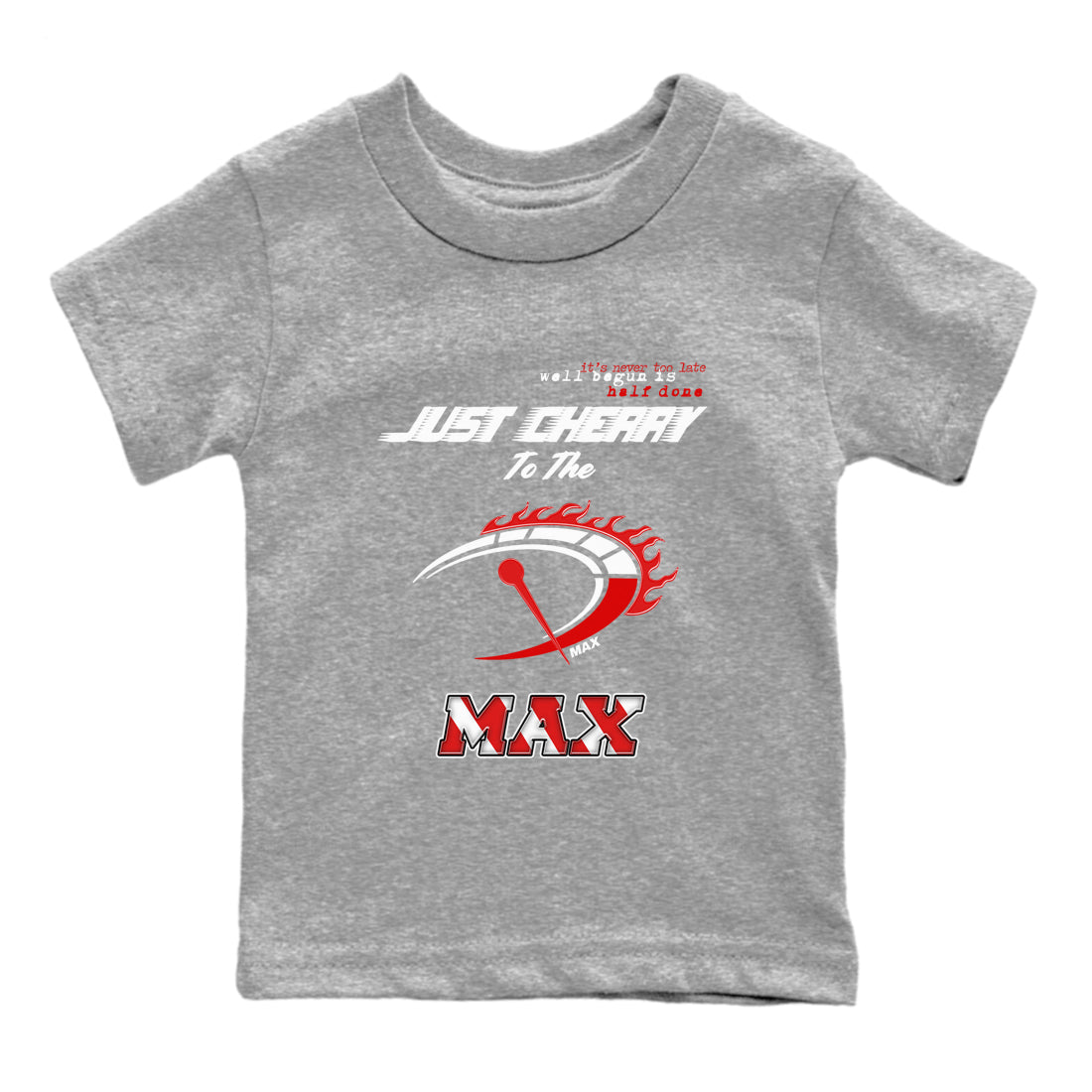 Do It To The Max SNRT Sneaker Tees Kids - Air Jordan 11 Cherry - SNRT Sneaker T-shirts