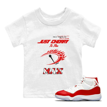Do It To The Max SNRT Sneaker Tees Kids - Air Jordan 11 Cherry - SNRT Sneaker T-shirts