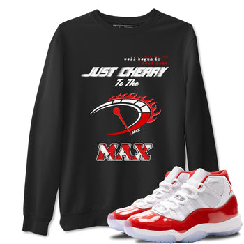 Do It To The Max SNRT Sneaker Tees - Air Jordan 11 Cherry - SNRT Sneaker T-shirts