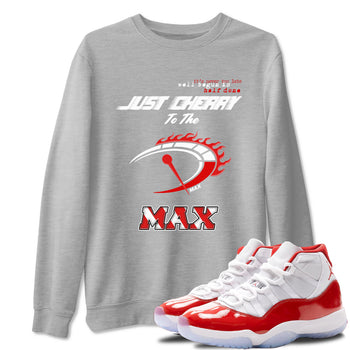 Do It To The Max SNRT Sneaker Tees - Air Jordan 11 Cherry - SNRT Sneaker T-shirts