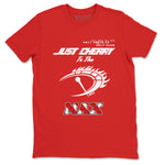 Do It To The Max SNRT Sneaker Tees - Air Jordan 11 Cherry