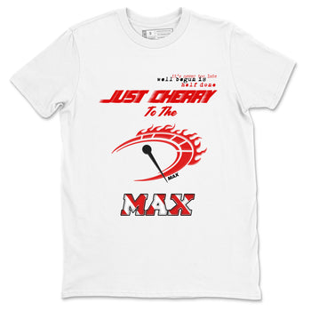 Do It To The Max SNRT Sneaker Tees - Air Jordan 11 Cherry - SNRT Sneaker T-shirts