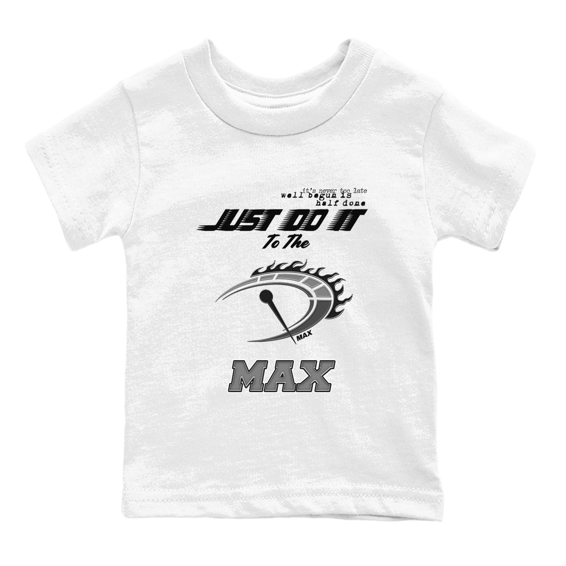 Do It To The Max SNRT Sneaker Tees Kids - Air Jordan 12 Black Wolf Grey - SNRT Sneaker T-shirts