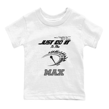 Do It To The Max SNRT Sneaker Tees Kids - Air Jordan 12 Black Wolf Grey - SNRT Sneaker T-shirts