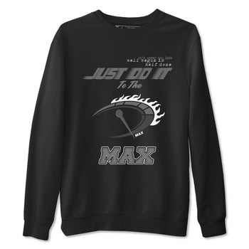 Do It To The Max SNRT Sneaker Tees - Air Jordan 12 Black Wolf Grey - SNRT Sneaker T-shirts