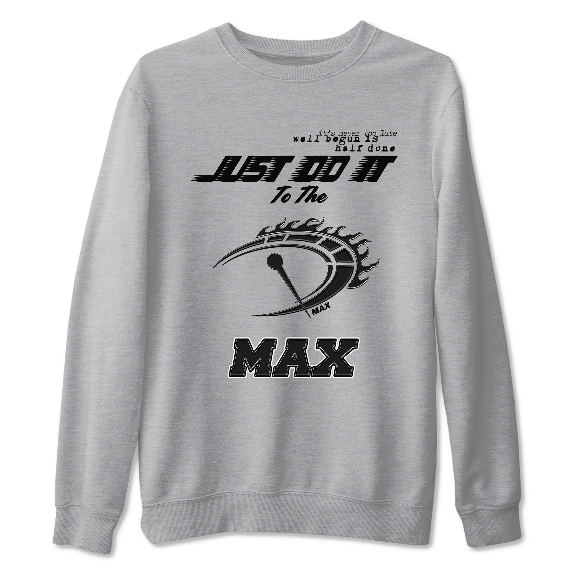 Do It To The Max SNRT Sneaker Tees - Air Jordan 12 Black Wolf Grey - SNRT Sneaker T-shirts