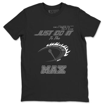 Do It To The Max SNRT Sneaker Tees - Air Jordan 12 Black Wolf Grey - SNRT Sneaker T-shirts