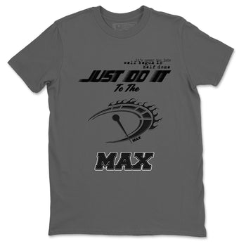 Do It To The Max SNRT Sneaker Tees - Air Jordan 12 Black Wolf Grey - SNRT Sneaker T-shirts