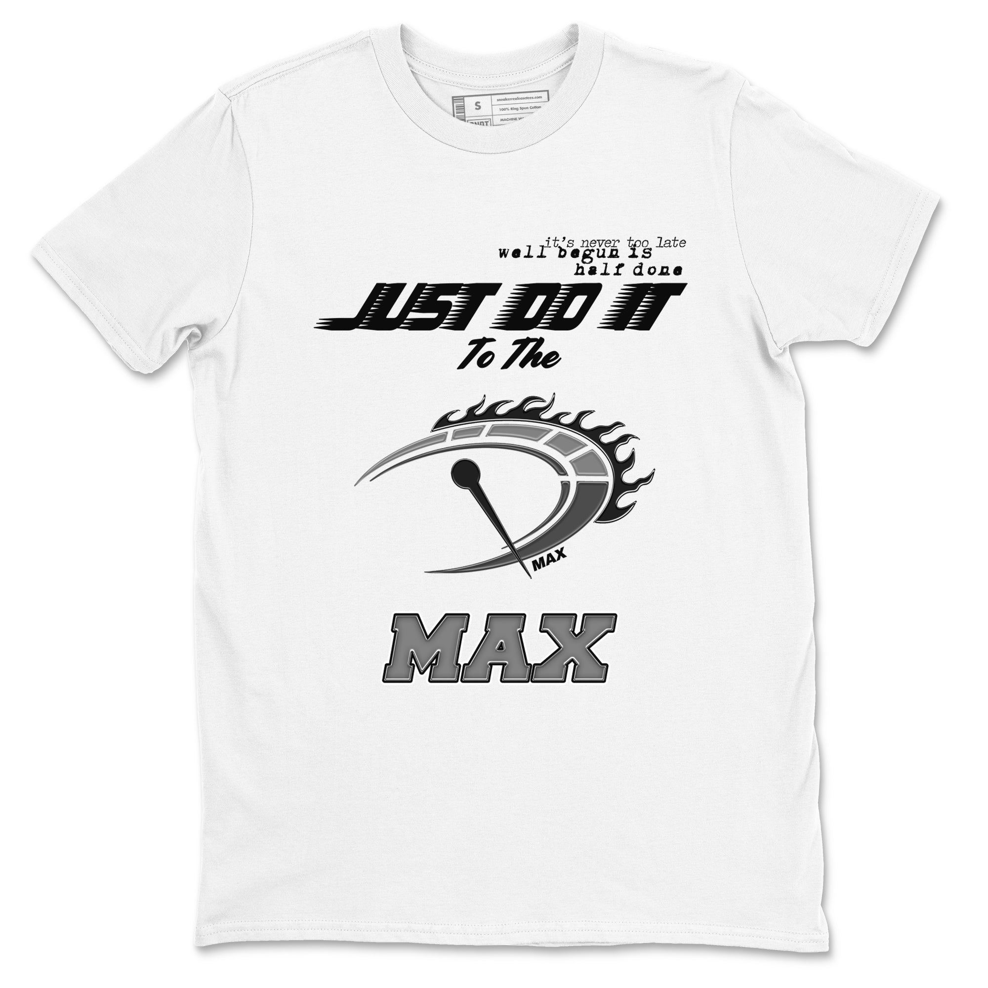 Do It To The Max SNRT Sneaker Tees - Air Jordan 12 Black Wolf Grey - SNRT Sneaker T-shirts