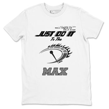 Do It To The Max SNRT Sneaker Tees - Air Jordan 12 Black Wolf Grey - SNRT Sneaker T-shirts