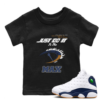 Do It To The Max SNRT Sneaker Tees Kids - Air Jordan 13 Midnight Navy - SNRT Sneaker T-shirts