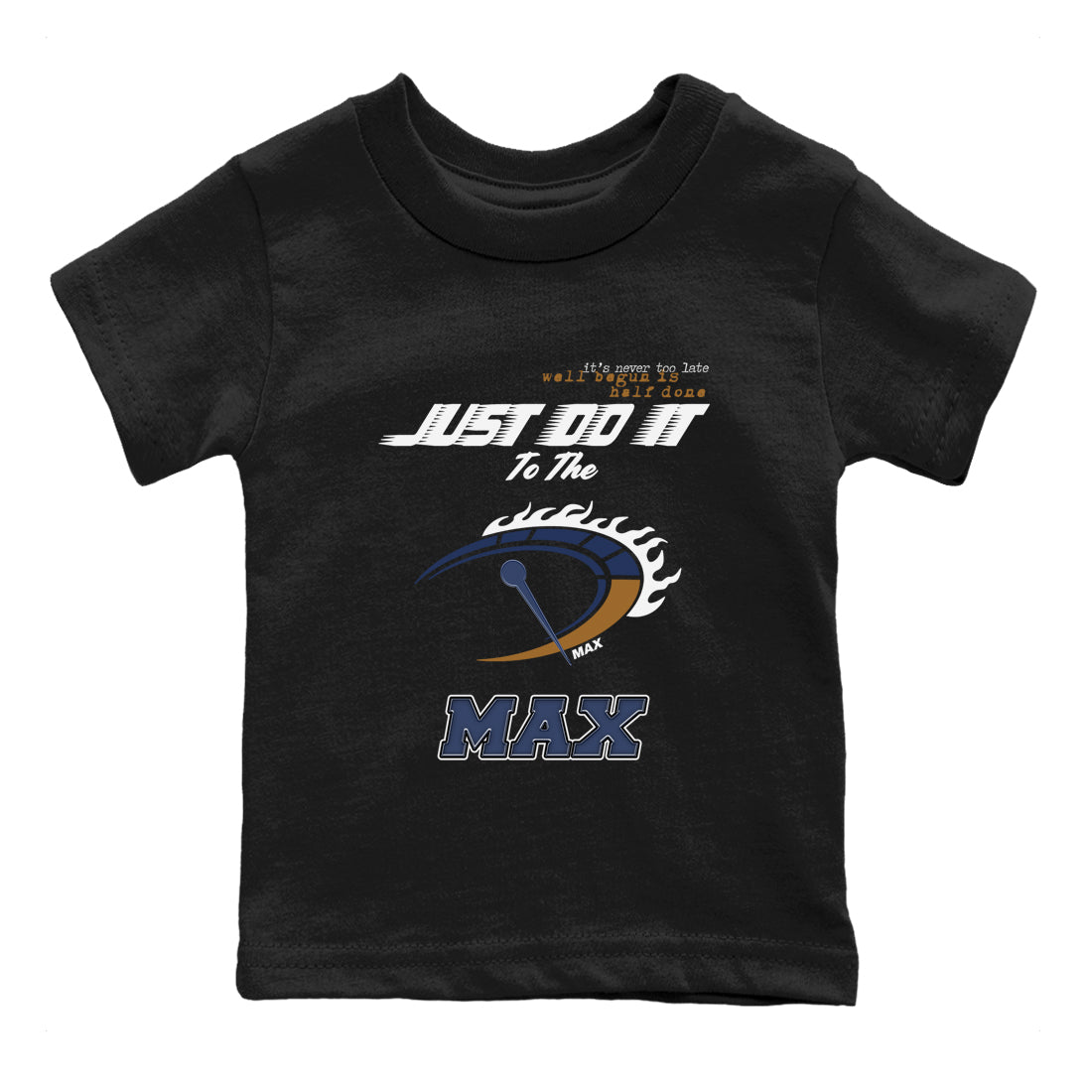 Do It To The Max SNRT Sneaker Tees Kids - Air Jordan 13 Midnight Navy - SNRT Sneaker T-shirts