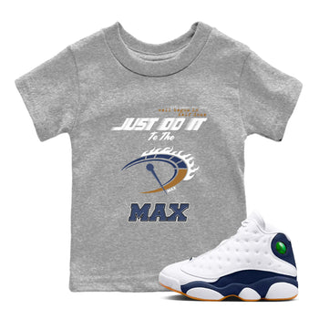 Do It To The Max SNRT Sneaker Tees Kids - Air Jordan 13 Midnight Navy - SNRT Sneaker T-shirts