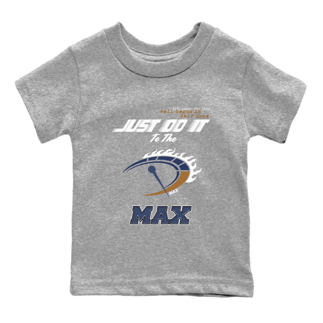 Do It To The Max SNRT Sneaker Tees Kids - Air Jordan 13 Midnight Navy - SNRT Sneaker T-shirts