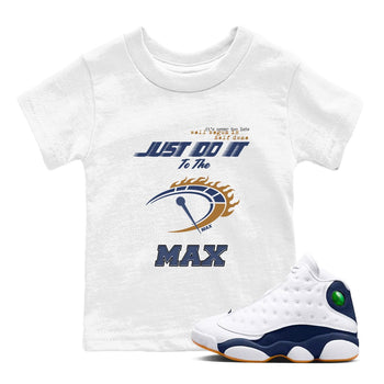 Do It To The Max SNRT Sneaker Tees Kids - Air Jordan 13 Midnight Navy - SNRT Sneaker T-shirts