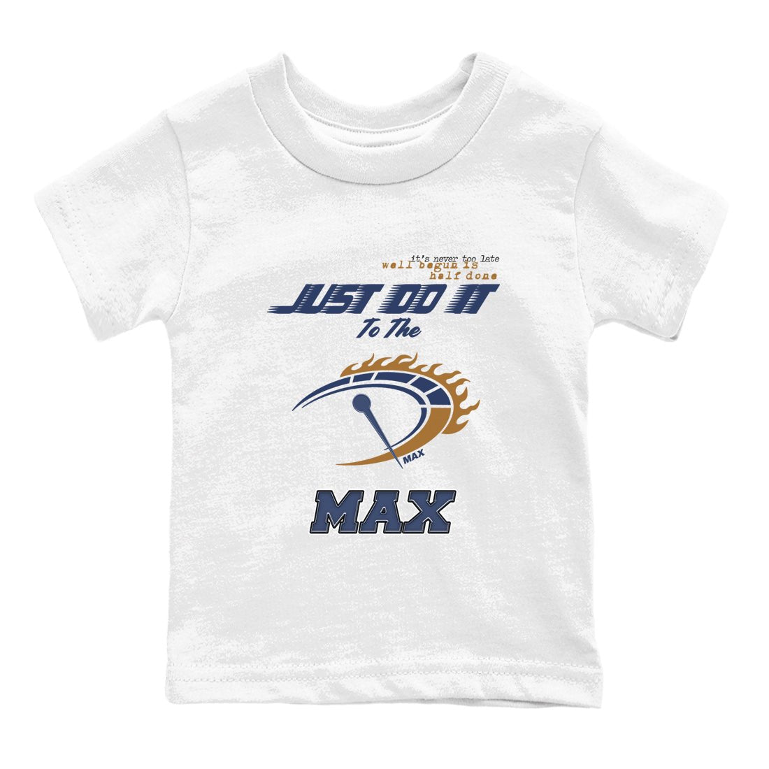 Do It To The Max SNRT Sneaker Tees Kids - Air Jordan 13 Midnight Navy - SNRT Sneaker T-shirts
