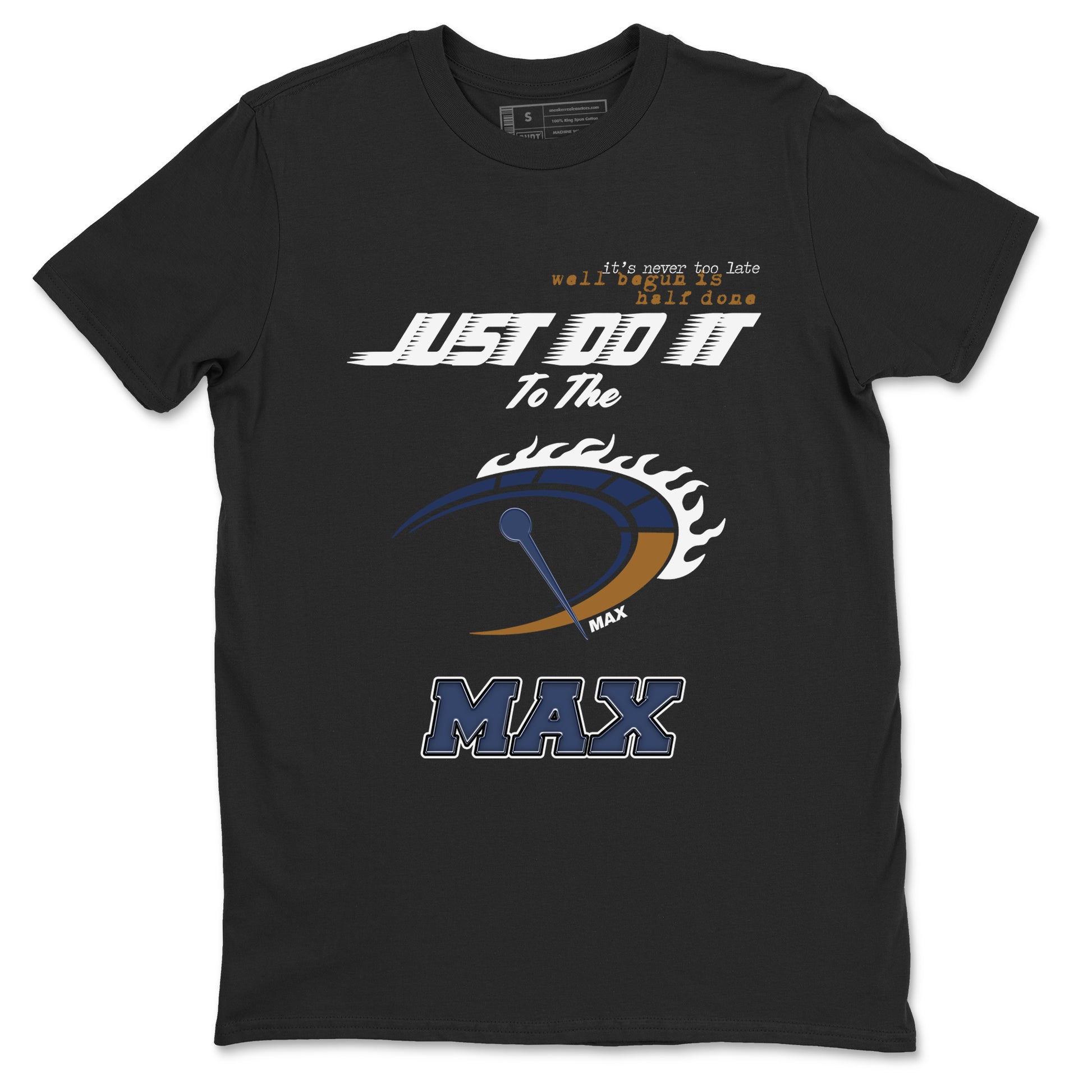 Do It To The Max SNRT Sneaker Tees - Air Jordan 13 Midnight Navy - SNRT Sneaker T-shirts