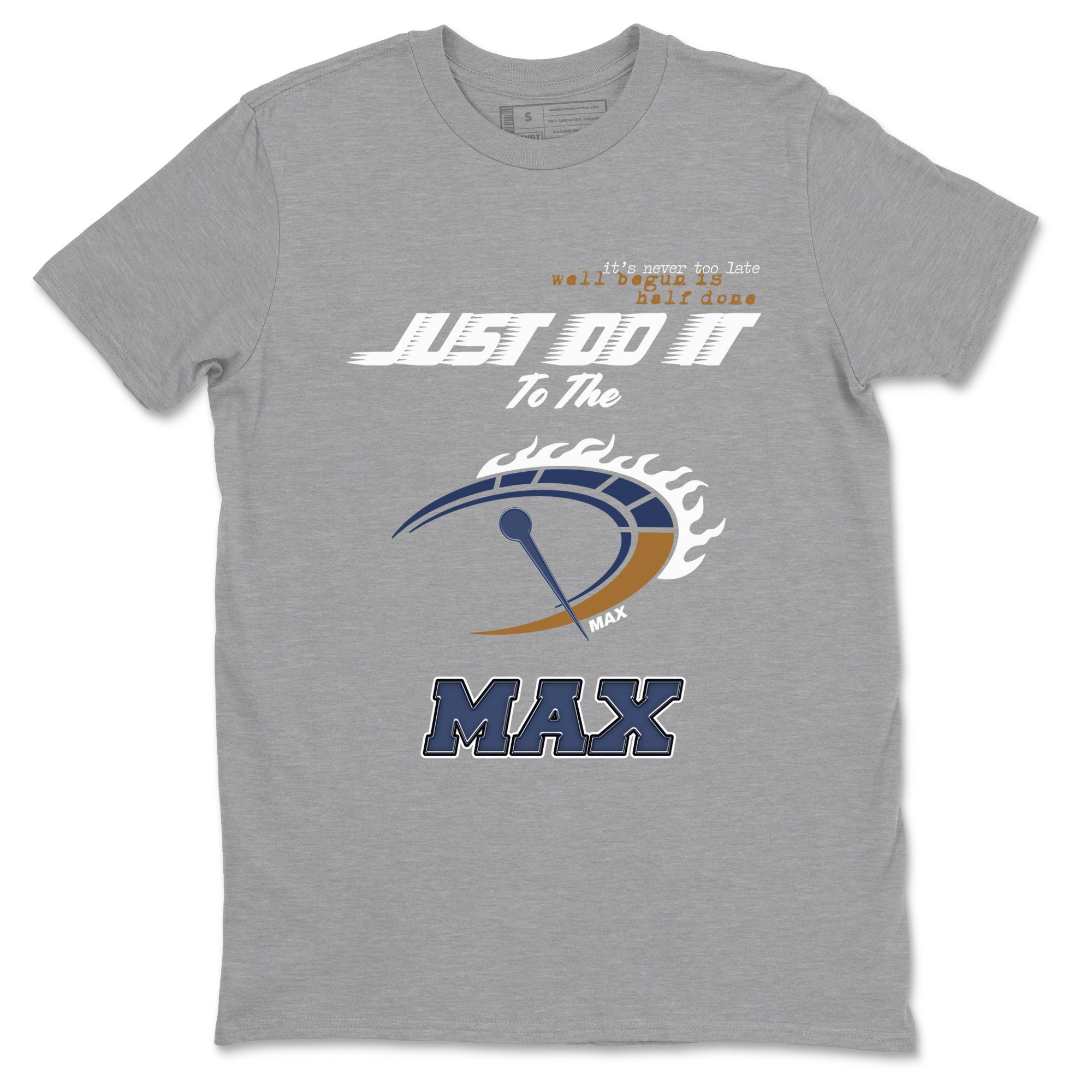 Do It To The Max SNRT Sneaker Tees - Air Jordan 13 Midnight Navy - SNRT Sneaker T-shirts
