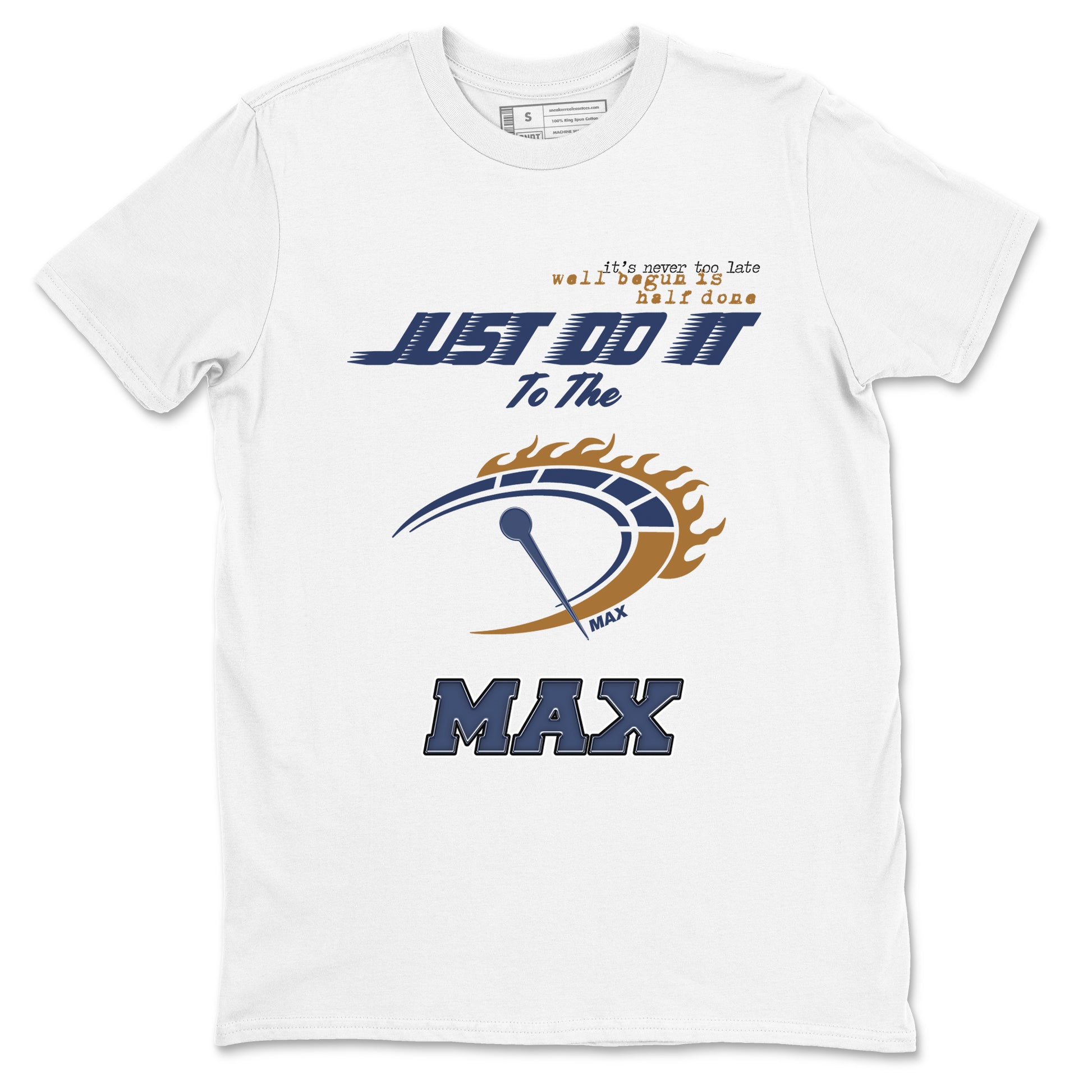 Do It To The Max SNRT Sneaker Tees - Air Jordan 13 Midnight Navy - SNRT Sneaker T-shirts