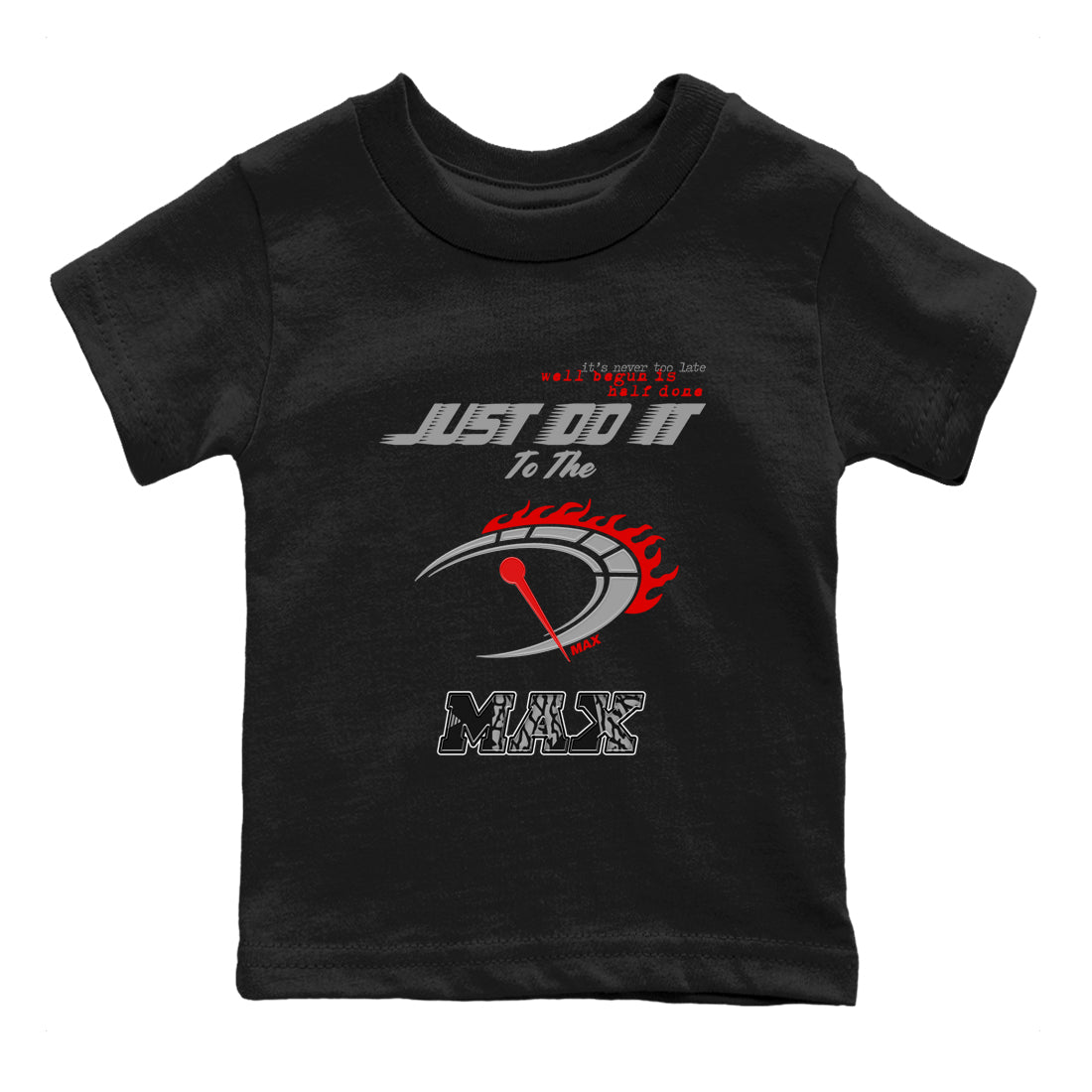 Do It To The Max SNRT Sneaker Tees Kids - Air Jordan 3 Black Cement - SNRT Sneaker T-shirts