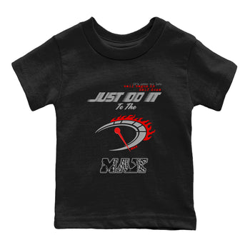 Do It To The Max SNRT Sneaker Tees Kids - Air Jordan 3 Black Cement - SNRT Sneaker T-shirts