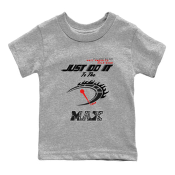 Do It To The Max SNRT Sneaker Tees Kids - Air Jordan 3 Black Cement - SNRT Sneaker T-shirts